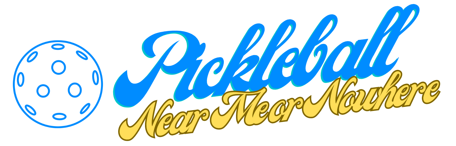 Pickleball Near Me Large Logo