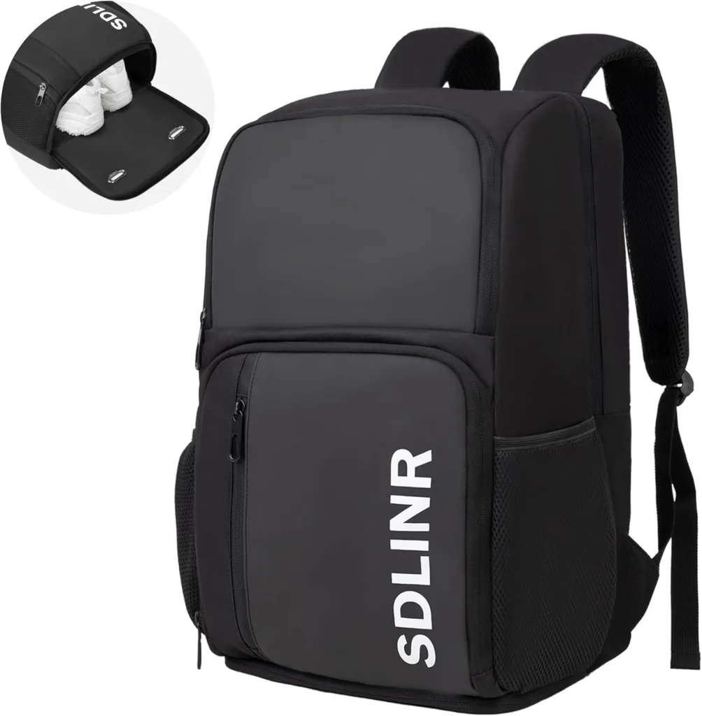 SDLINR Pickleball Bag Fits 4