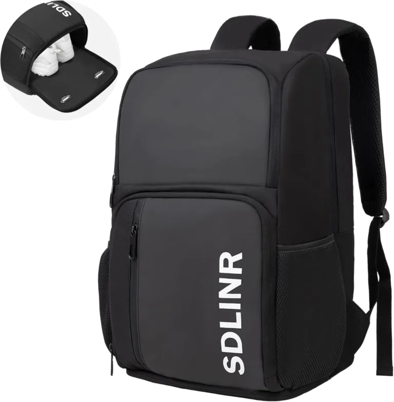 SDLINR Pickleball Bag Fits 4