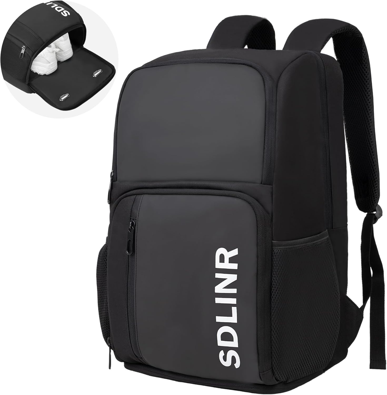 SDLINR Pickleball Bag Fits 4