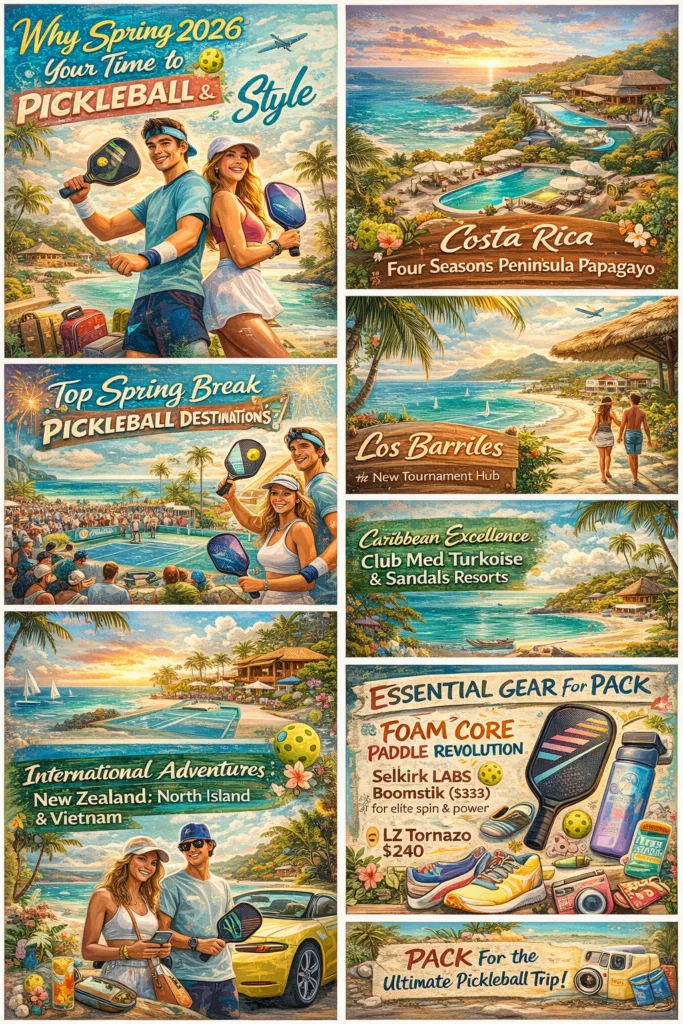 Pickleball Travel Headliner