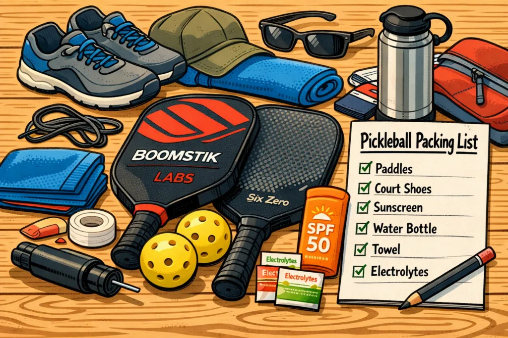 Pickleball Packing List