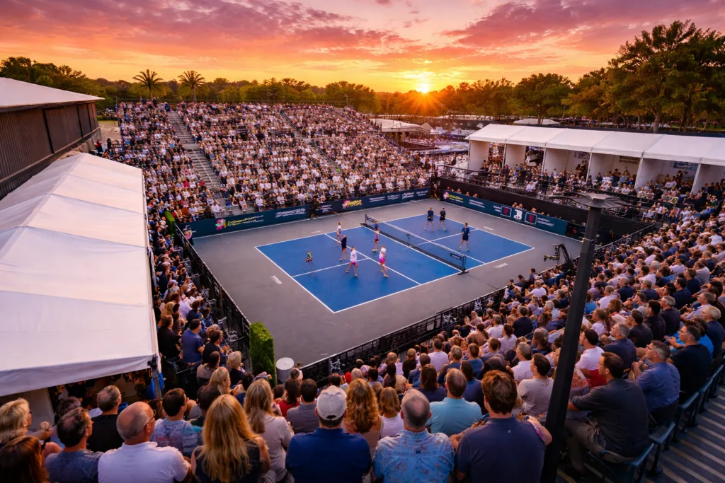 Pickleball Stadium Court