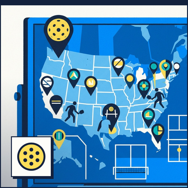 DUPR’s top 10 growth cities — Map the Fastest-Growing Sport in America