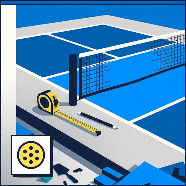 Name the project first — Sort pickleball court construction cost